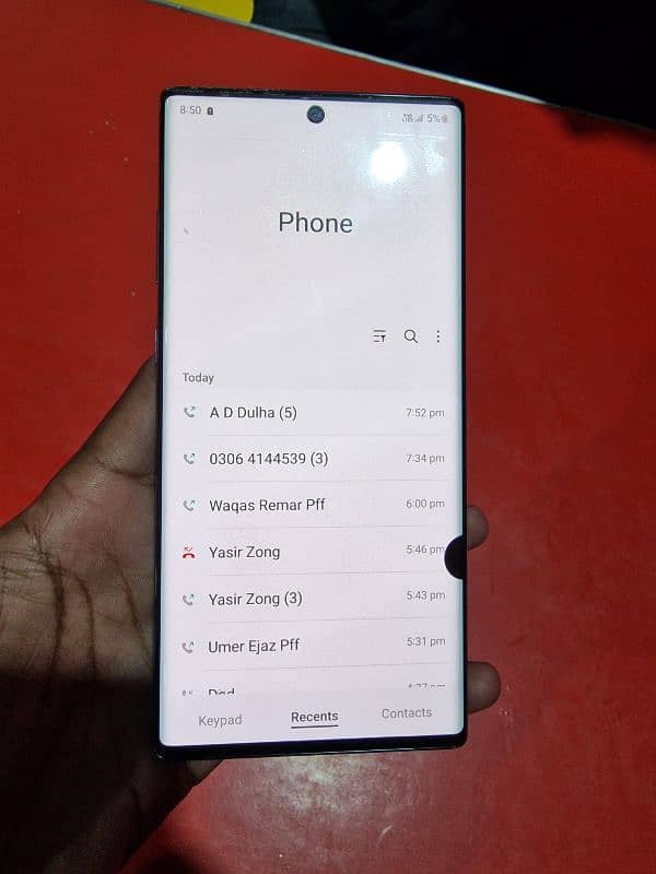 Samsung Note 10 plus 12/256 5G Dual Sim For Sell 3