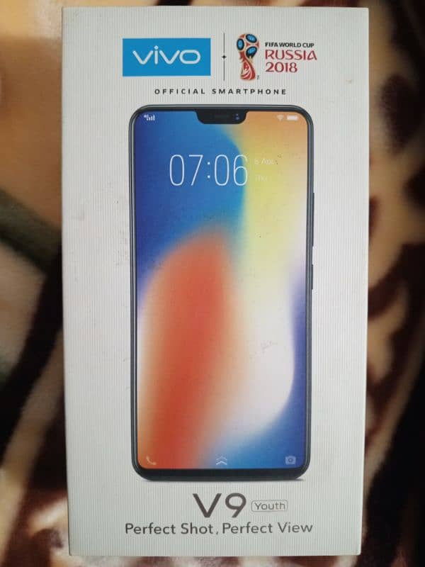 vivo v9 youth . PTA Approved . condition 08/10 . . . 4gb ram . 32gb room . 2