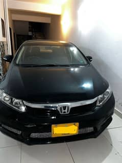 Honda Civic Prosmetic 2013