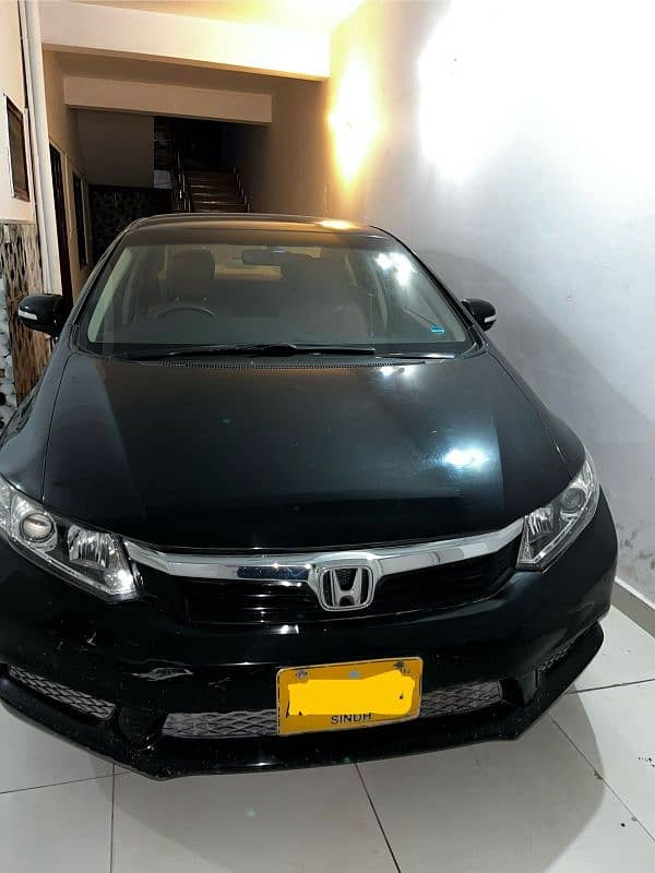 Honda Civic Prosmetic 2013 0