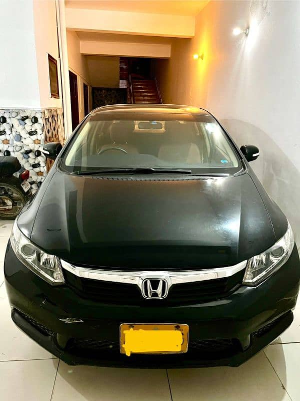 Honda Civic Prosmetic 2013 1