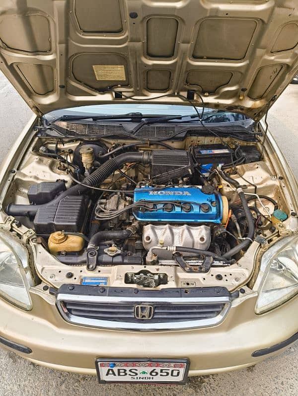 Honda Civic Prosmetic 1998 2