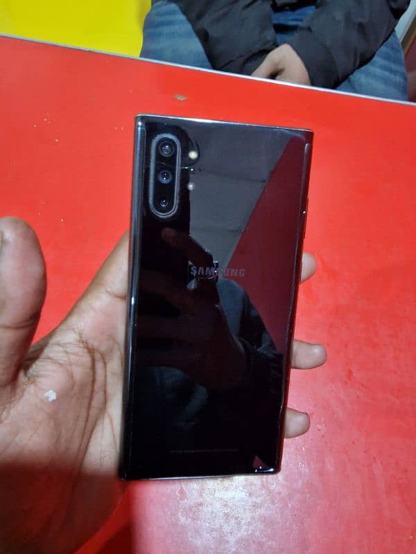 Samsumg Note 10 plus 12Gb 256Gb 5G dual Sim For Sell 1