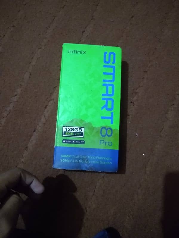 infinix smart 8 pro 7