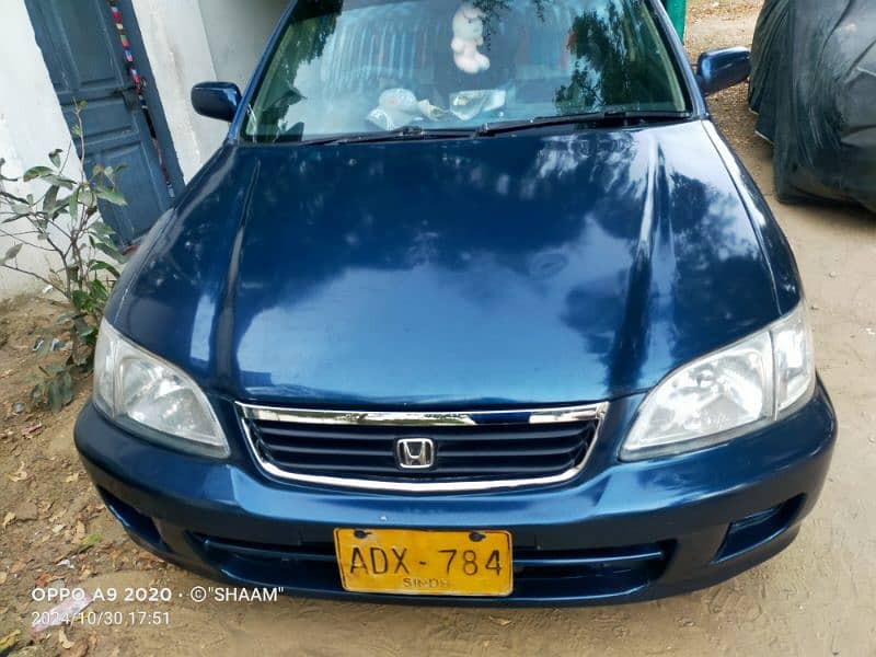 Honda City EXI 2002 0