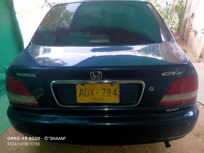 Honda City EXI 2002 6