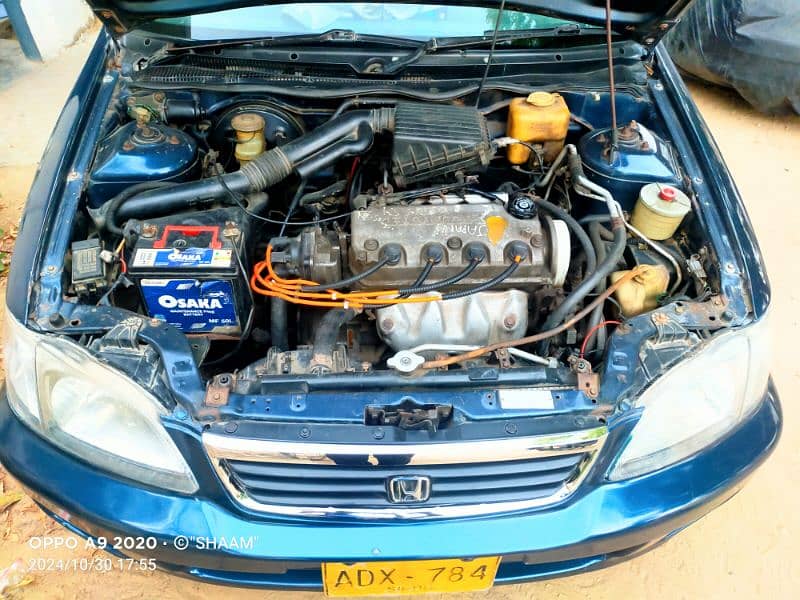 Honda City EXI 2002 8