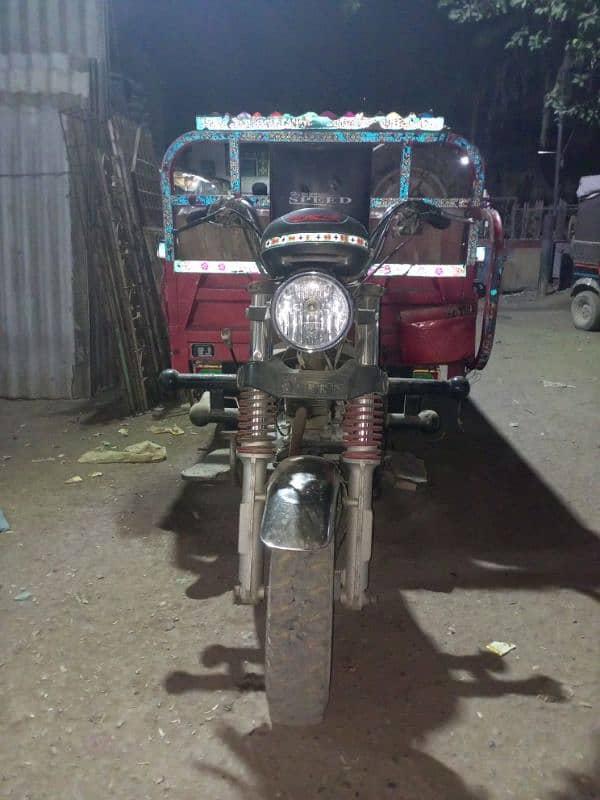 Urgent loader Rickshaw sale 0