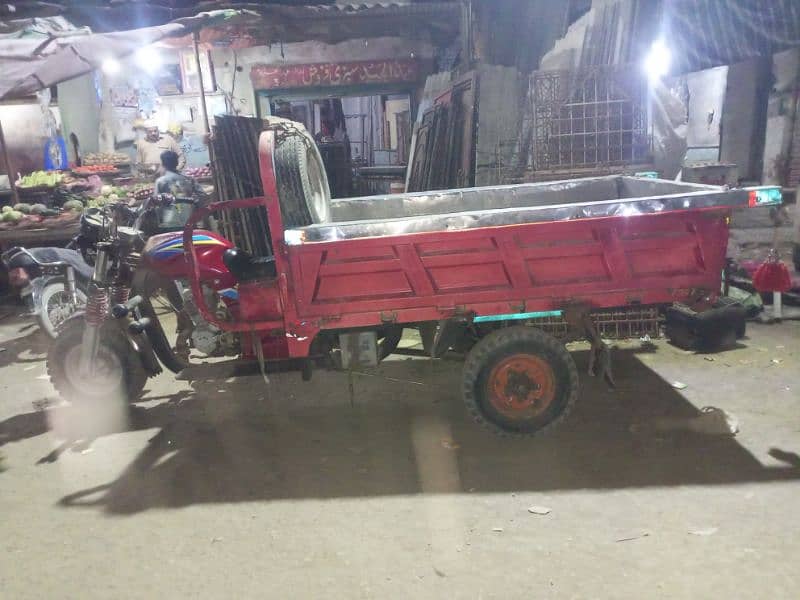 Urgent loader Rickshaw sale 1