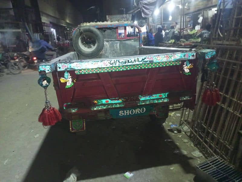 Urgent loader Rickshaw sale 3