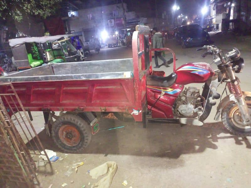 Urgent loader Rickshaw sale 5