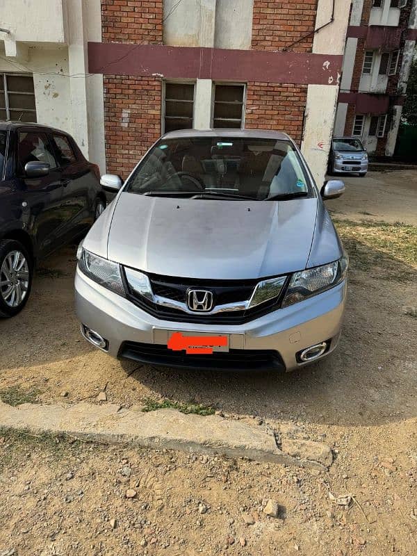 Honda City IVTEC 2018 prosmatec 0