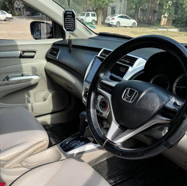 Honda City IVTEC 2018 prosmatec 2