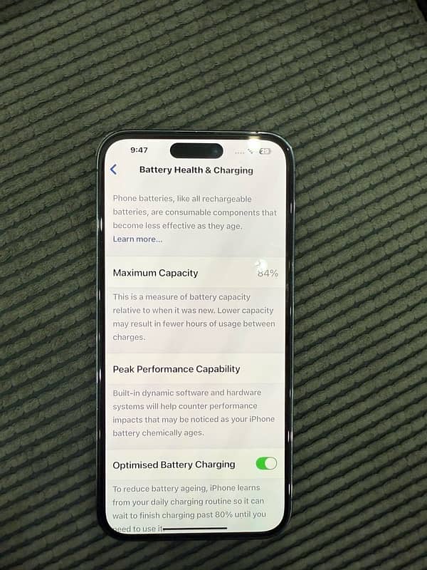 iphone 14 pro max PTA Approved 512GB 2