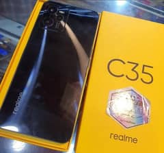 realme c35 all oky 4+4 1:28gb