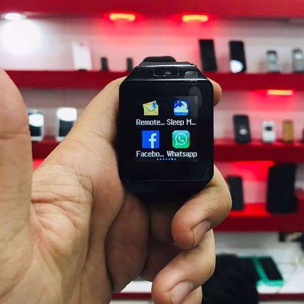 Smart watch android with SIM 4g compatibility 3