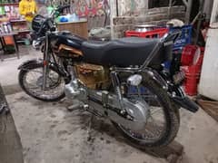 For Sale,,,Honda CG 125 Self start Model 2024 one hand use,