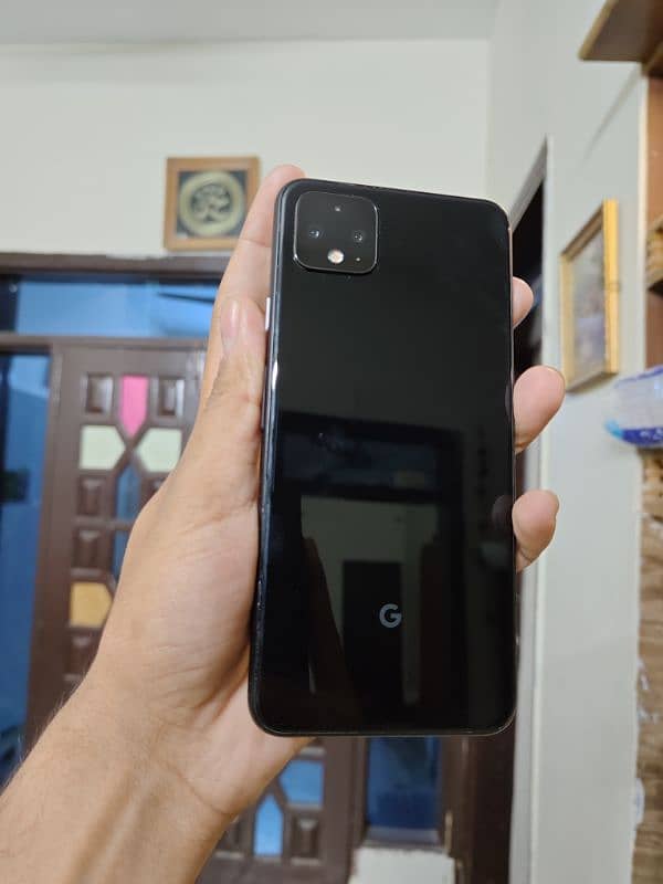 Google Pixel 4XL (6gb 64gb) PTA Approved 8