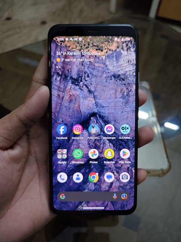 Google Pixel 4XL (6gb 64gb) PTA Approved 11