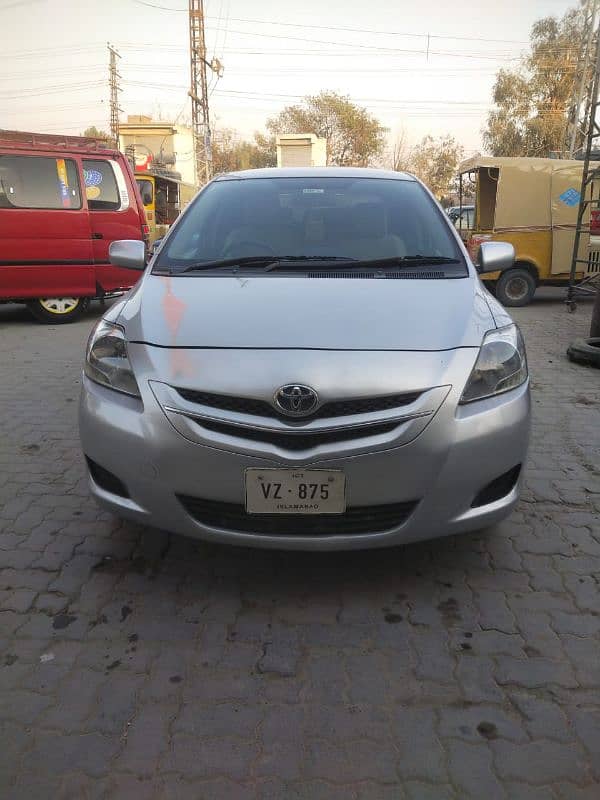 Toyota Belta 2007 3