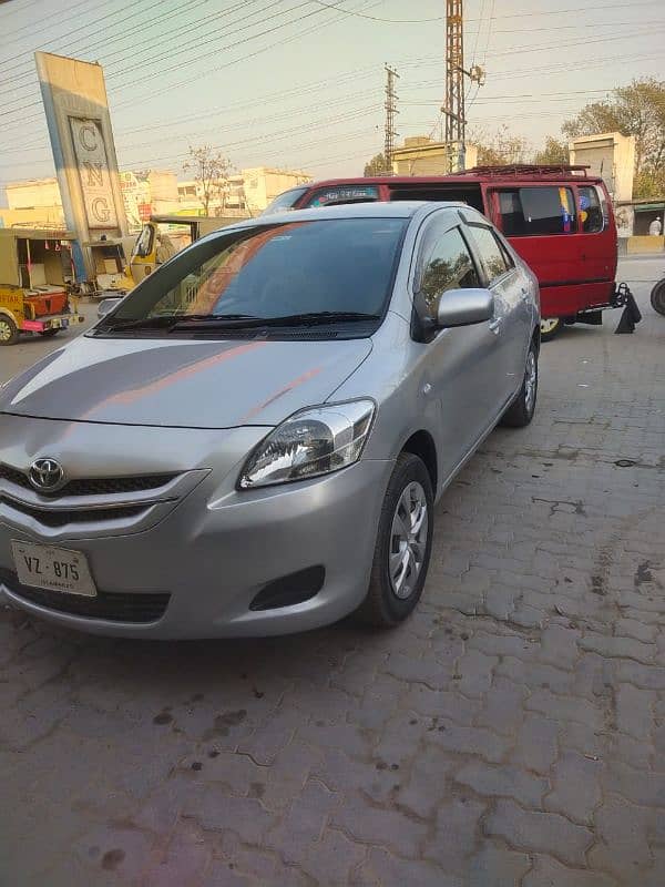 Toyota Belta 2007 4