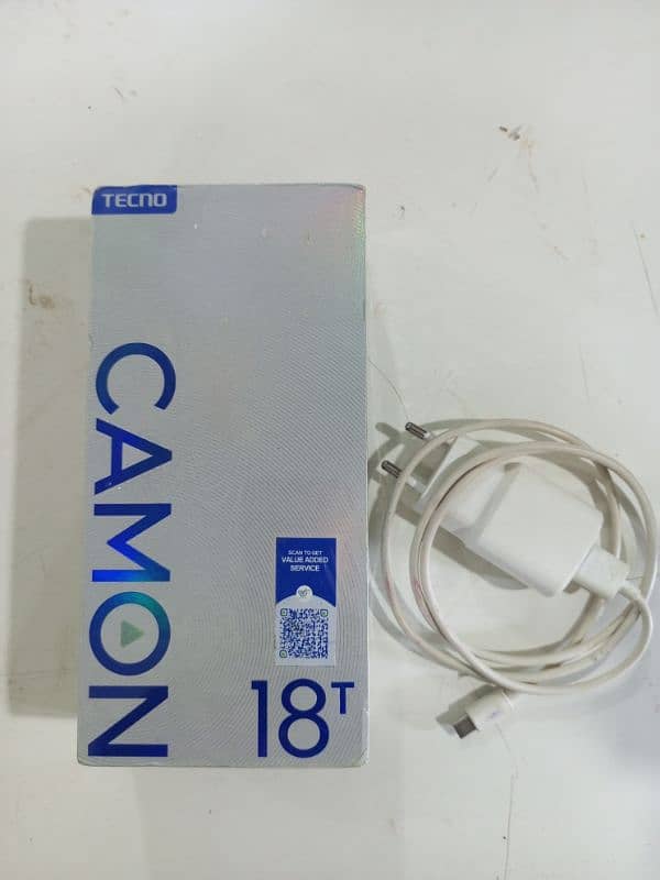 Techno Camon 18T 0