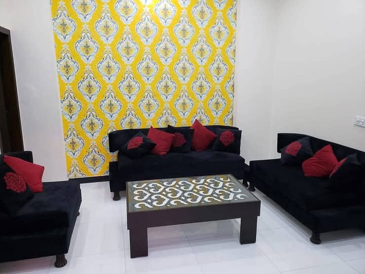 4 Marla Brand New Full Furnished House For Rent in G13 1