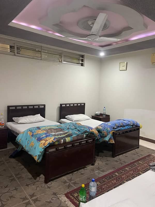 4 Marla Brand New Full Furnished House For Rent in G13 5