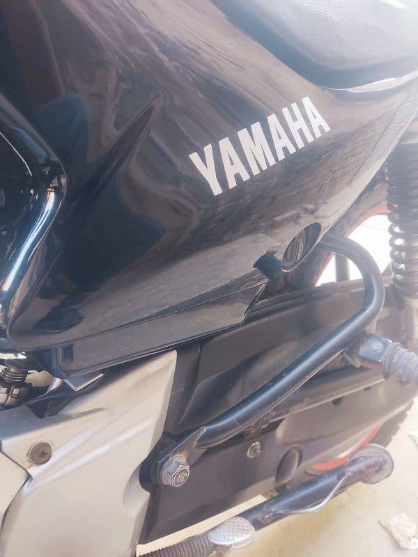 YAMAHA YBRG 125 JAPANESE TOTAL GENUINE 14