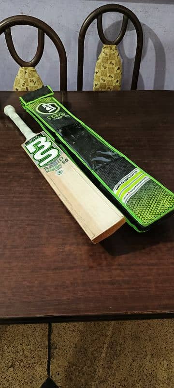 BS rapid 60 hard ball cricket bat 2