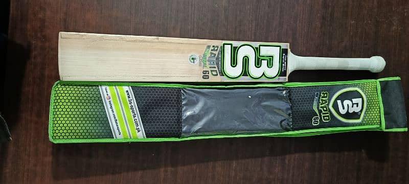 BS rapid 60 hard ball cricket bat 3