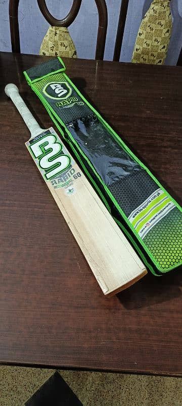 BS rapid 60 hard ball cricket bat 4