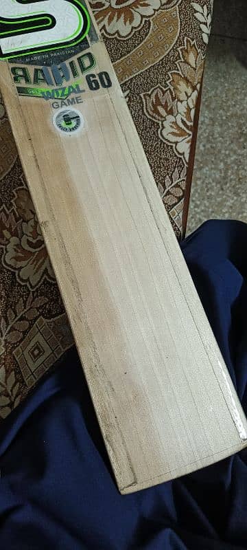 BS rapid 60 hard ball cricket bat 7