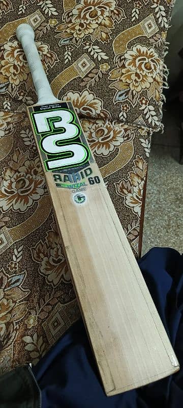 BS rapid 60 hard ball cricket bat 8