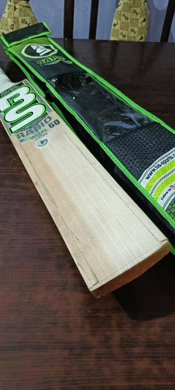 BS rapid 60 hard ball cricket bat 9