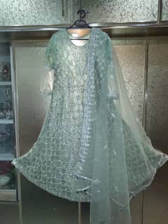 Bridal Walima maxi