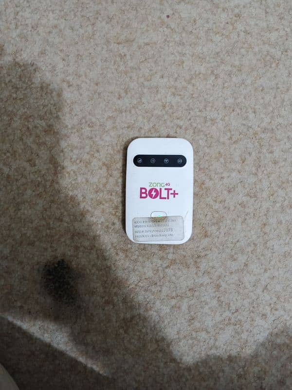 zong 4g device bolt plus 2