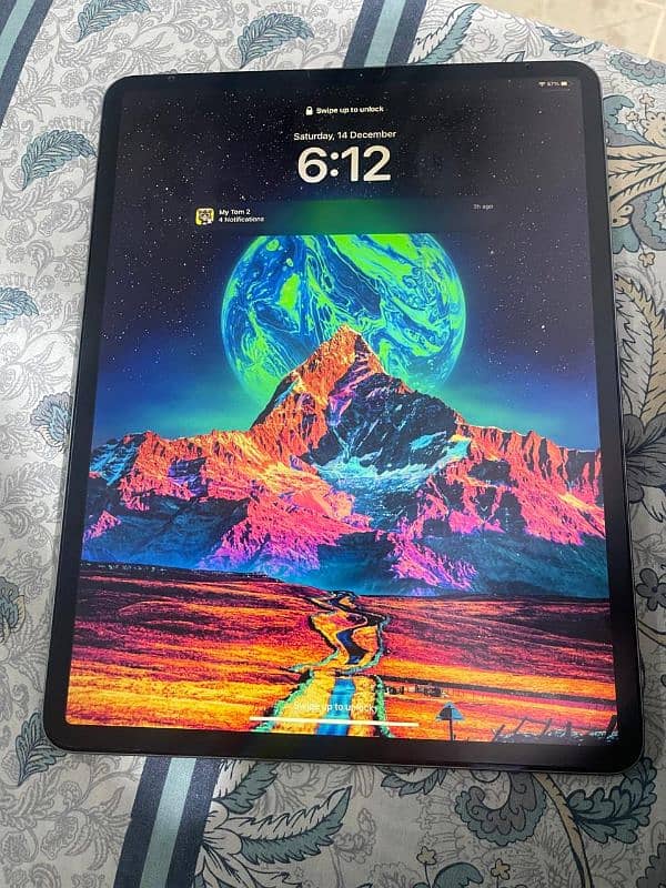 165k iPad 2020 pro tablet 256gb 12.9inch 7