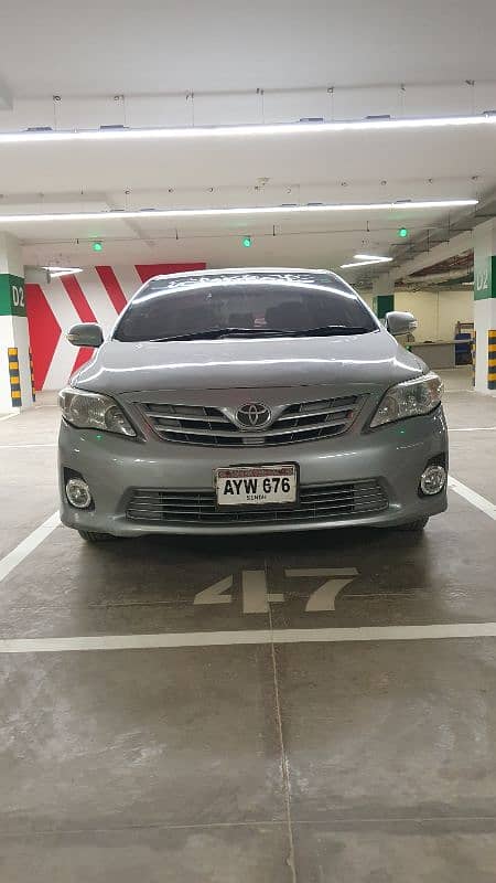 Toyota Corolla Altis 2013 1