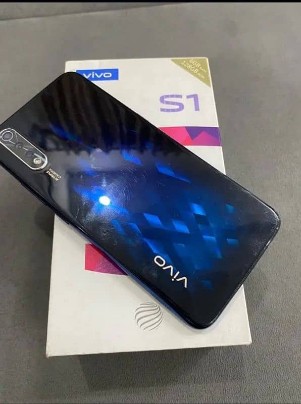 Vivo S1 6/128 Gb  Genion Not kit 0