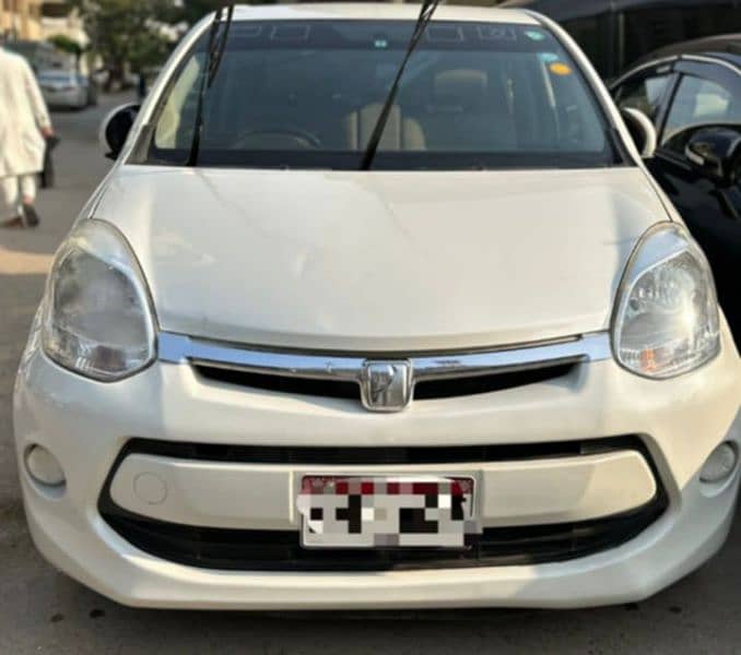 Toyota Passo 2014 1