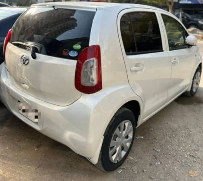 Toyota Passo 2014 2