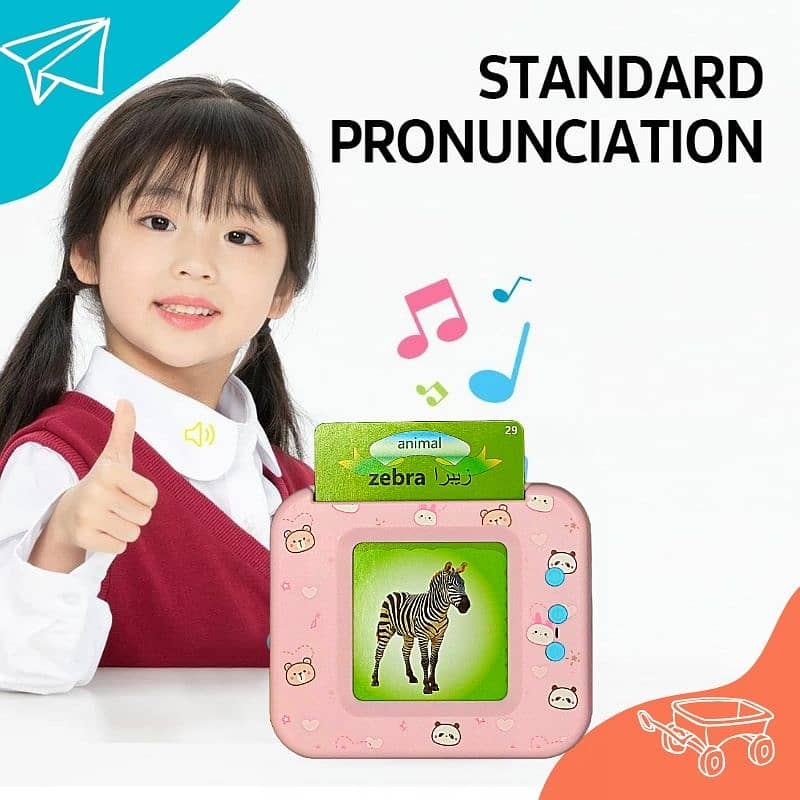 Early Education Flash Cards Device 1