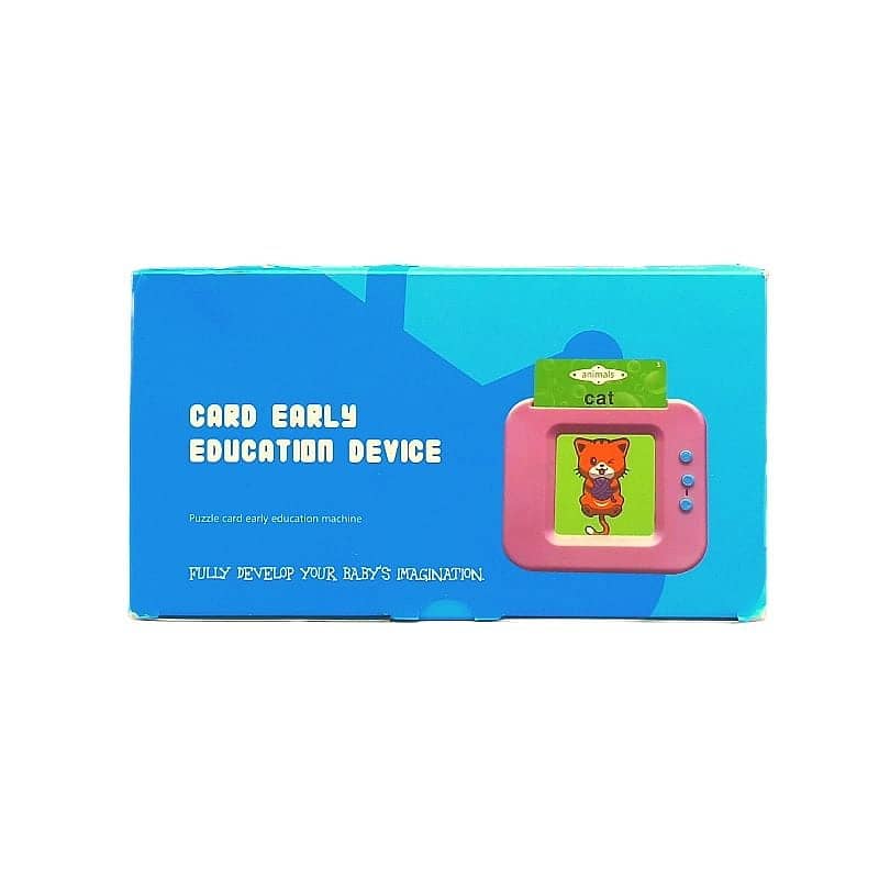 Early Education Flash Cards Device 3