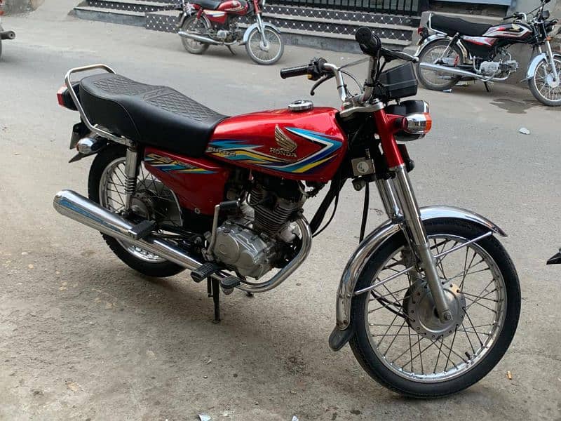 Honda 125 2018 Model 0