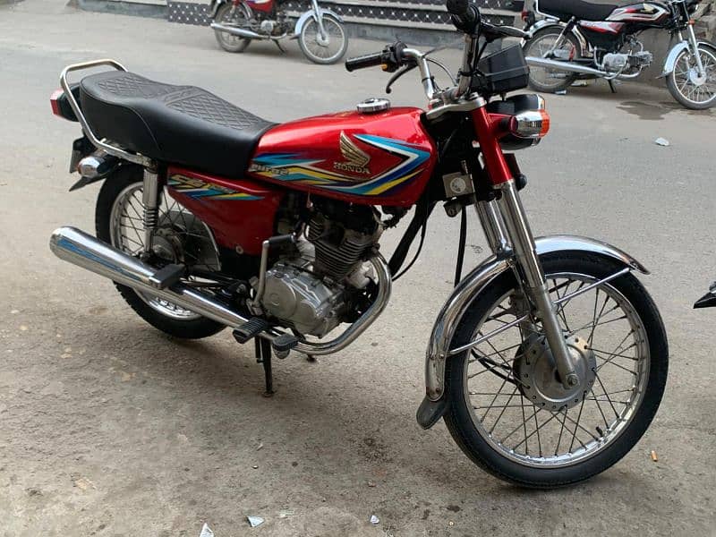 Honda 125 2018 Model 1