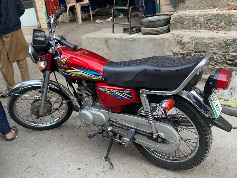 Honda 125 2018 Model 6