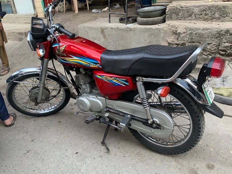 Honda 125 2018 Model 7