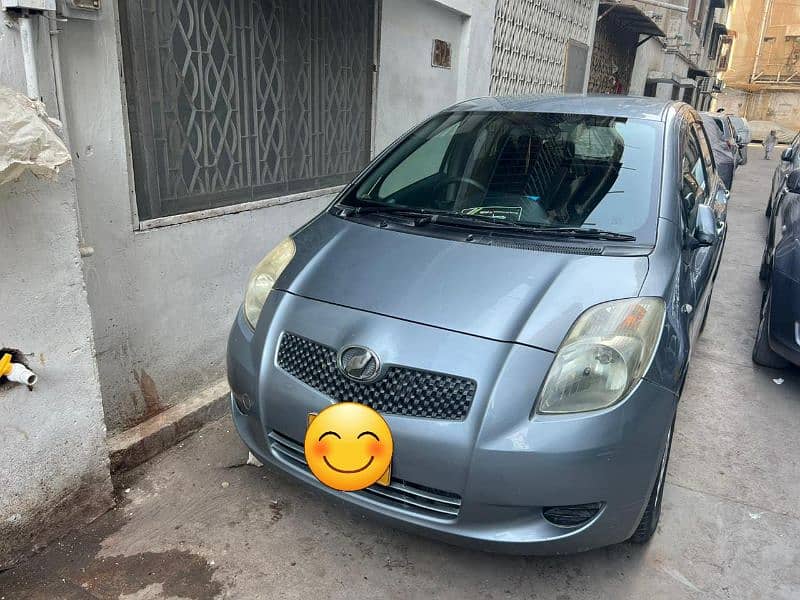 Toyota Vitz 2007 3