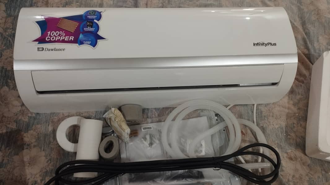 Dawlance infinity plus AC 1 ton brand new 4